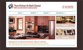 Grand Kitchen Stone Works Home